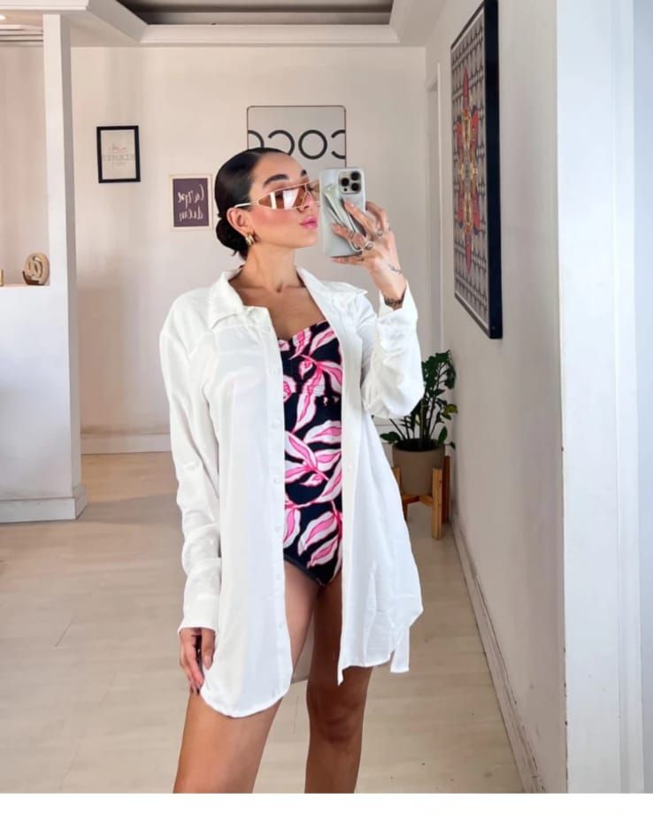Chamisie Cetim Off White