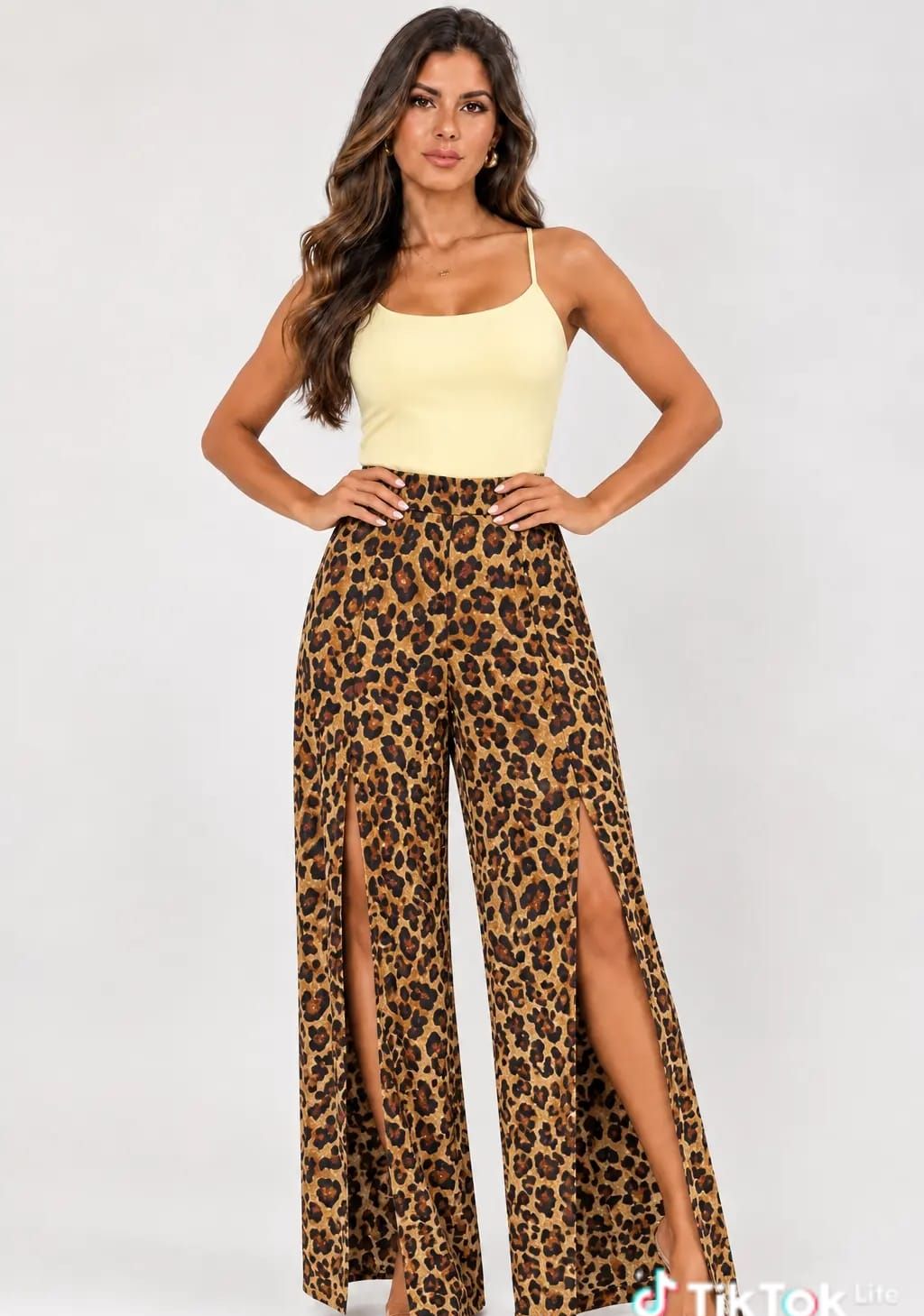 Pantalona com Fenda