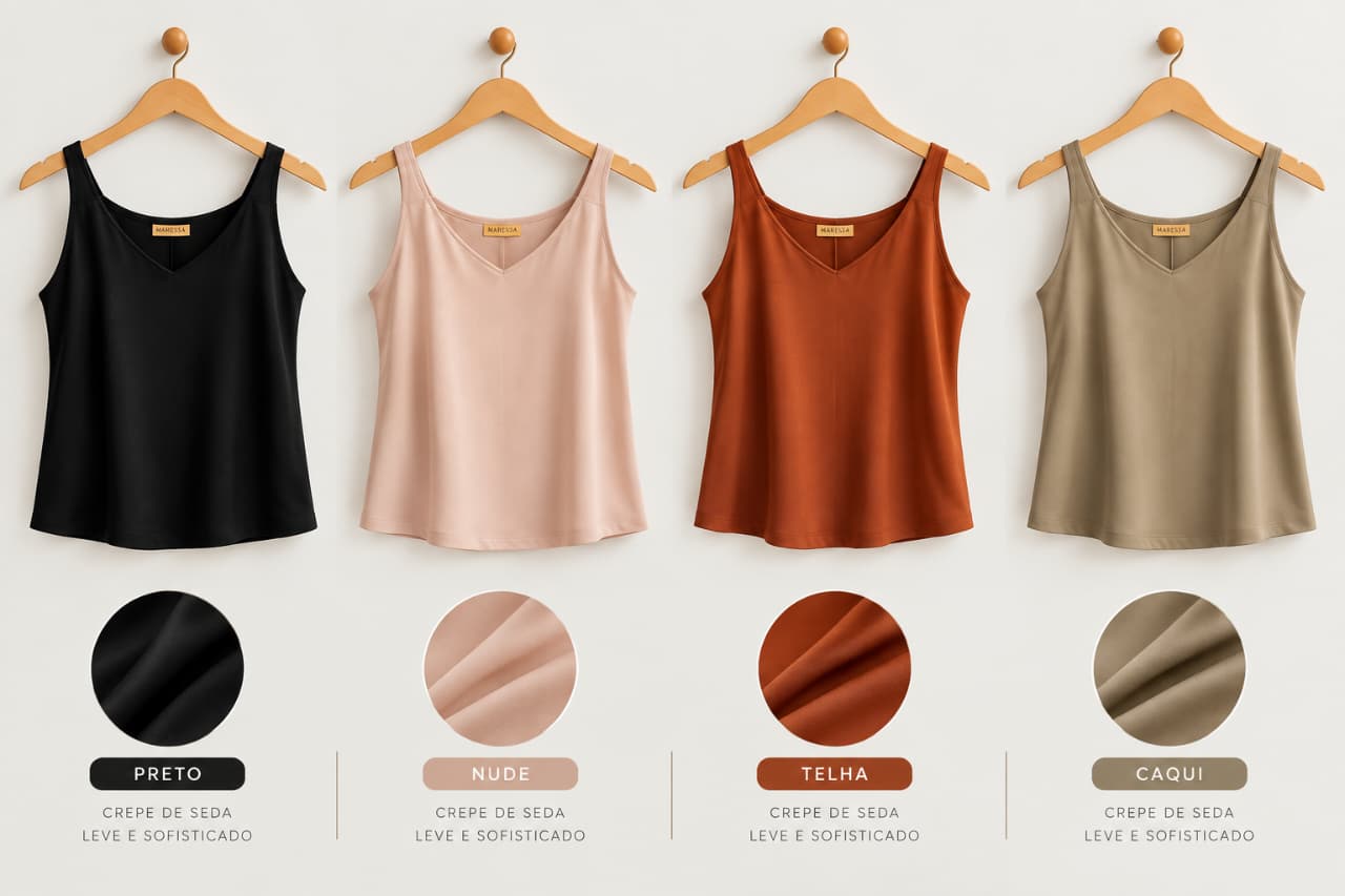 Regata Crepe de Seda