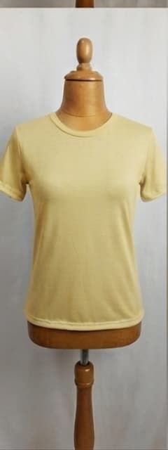 Blusa de Tule Manga Curta