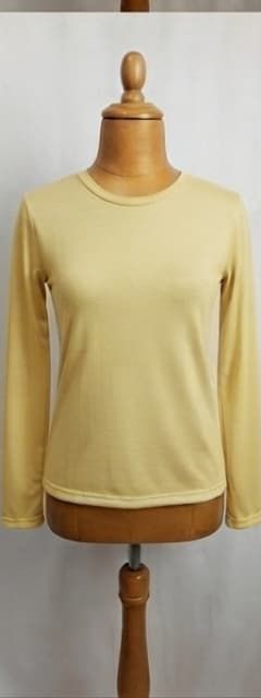 Blusa de Tule Manga Longa