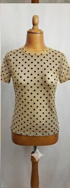 Blusa de Tule Poá