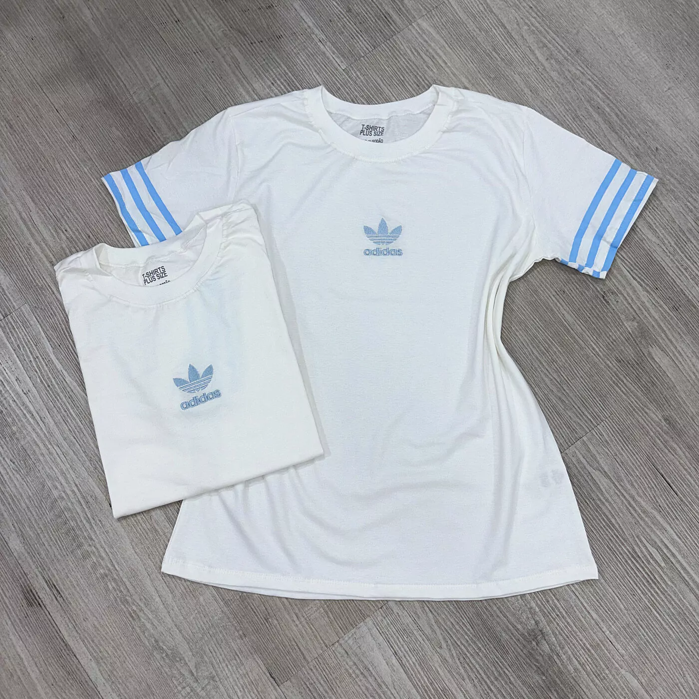 Plus Adidas Azul