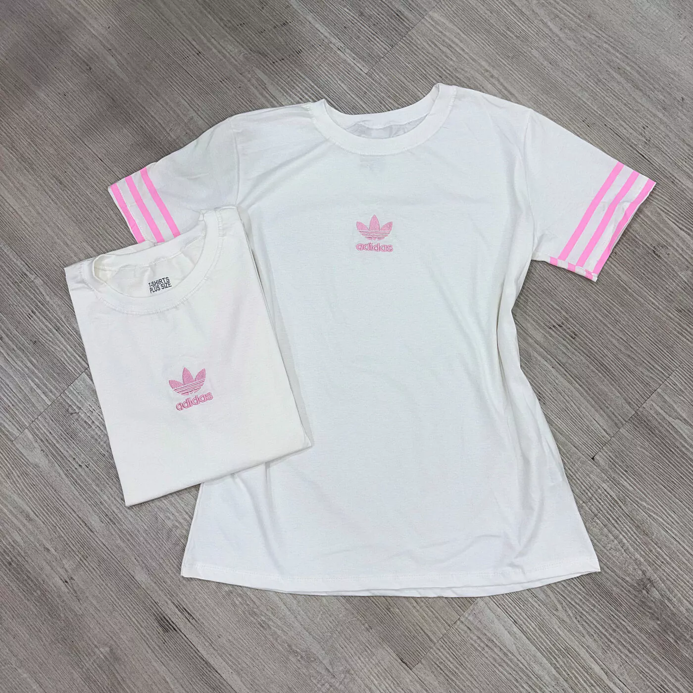 Plus Adidas Rosa