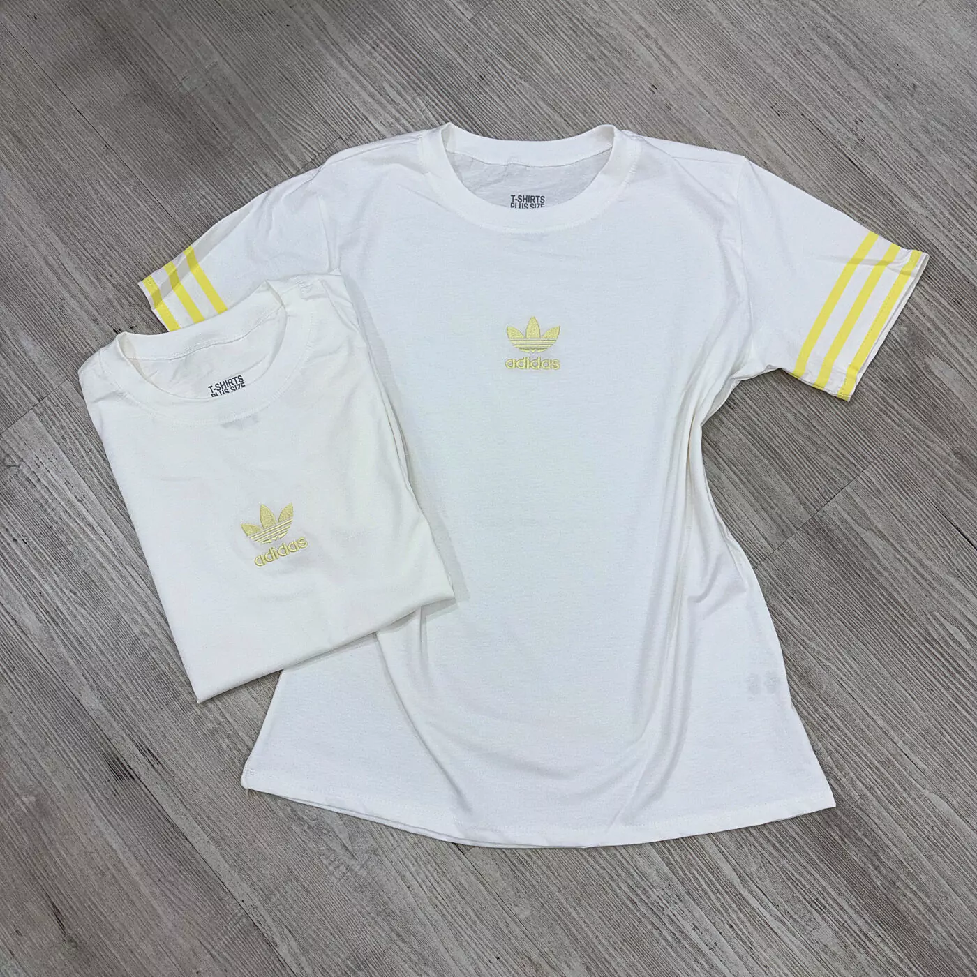 Plus AdidasAmarelo