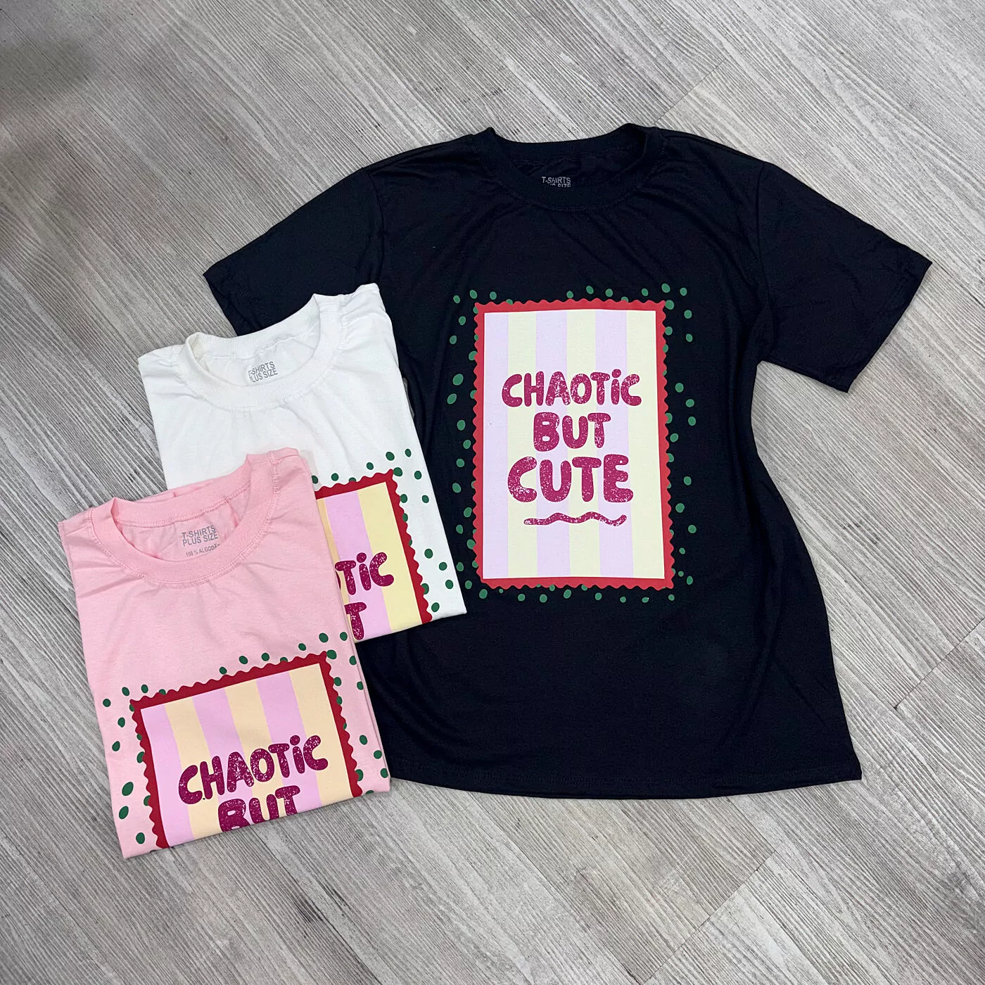 Plus Chaotic But C