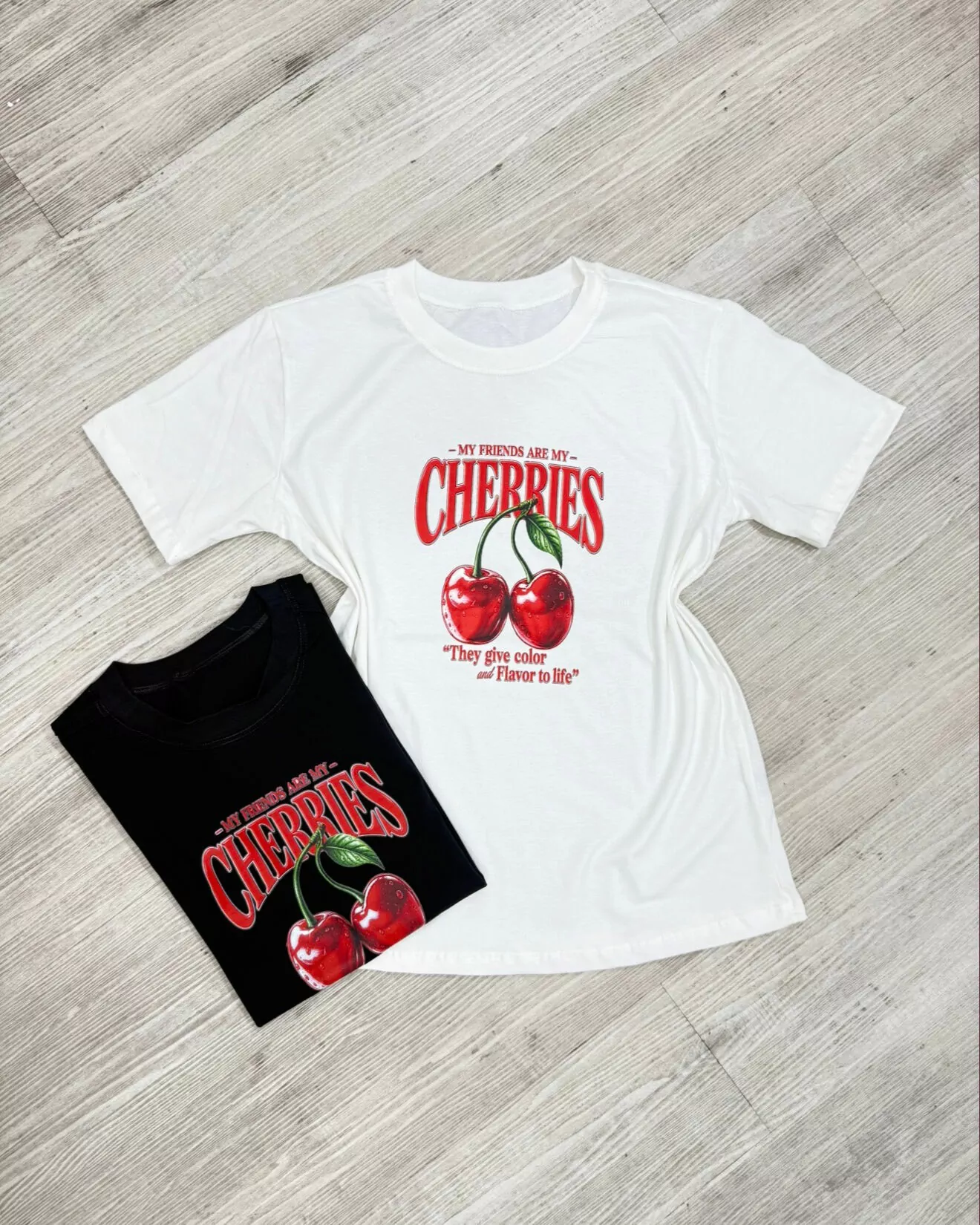 PLUS CHERRIES