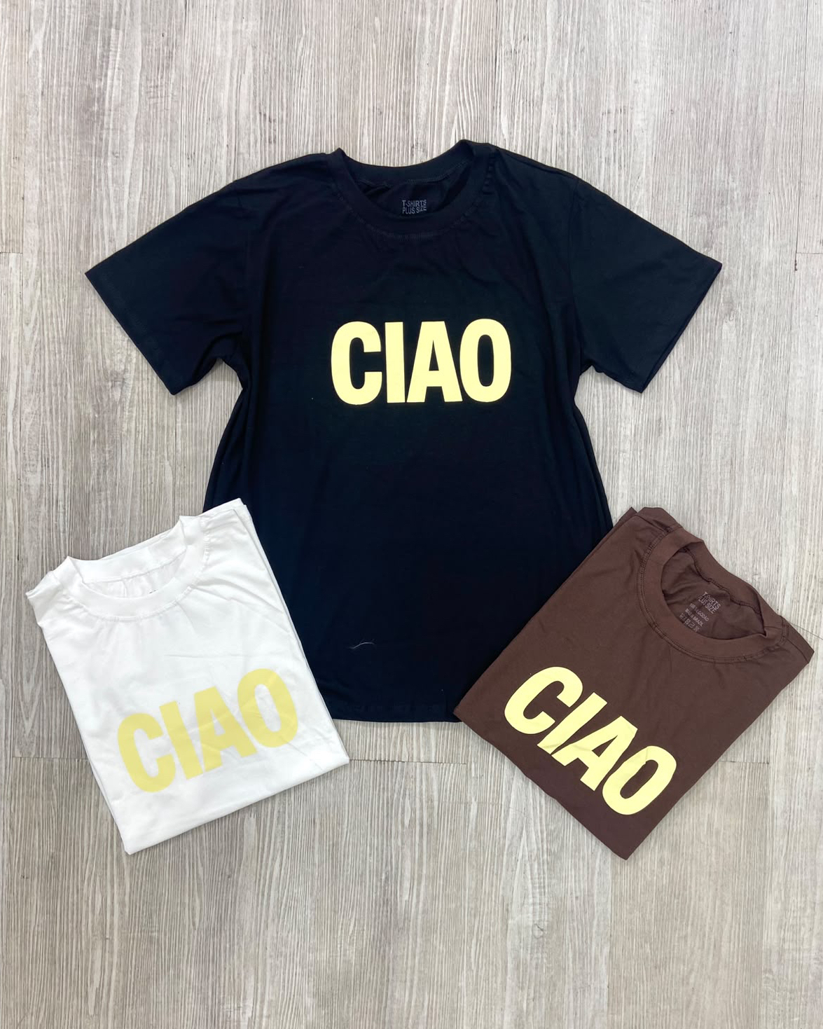PLUS CIAO AMARELO