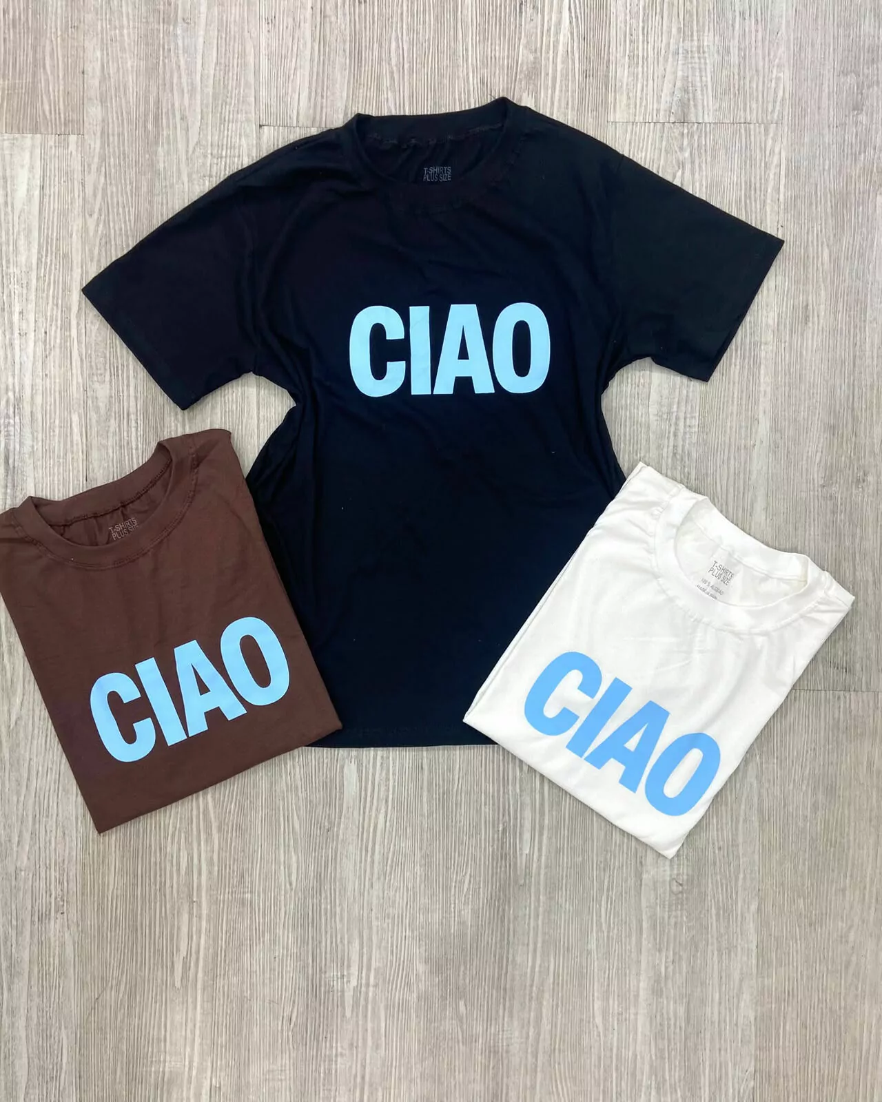 PLUS CIAO AZUL