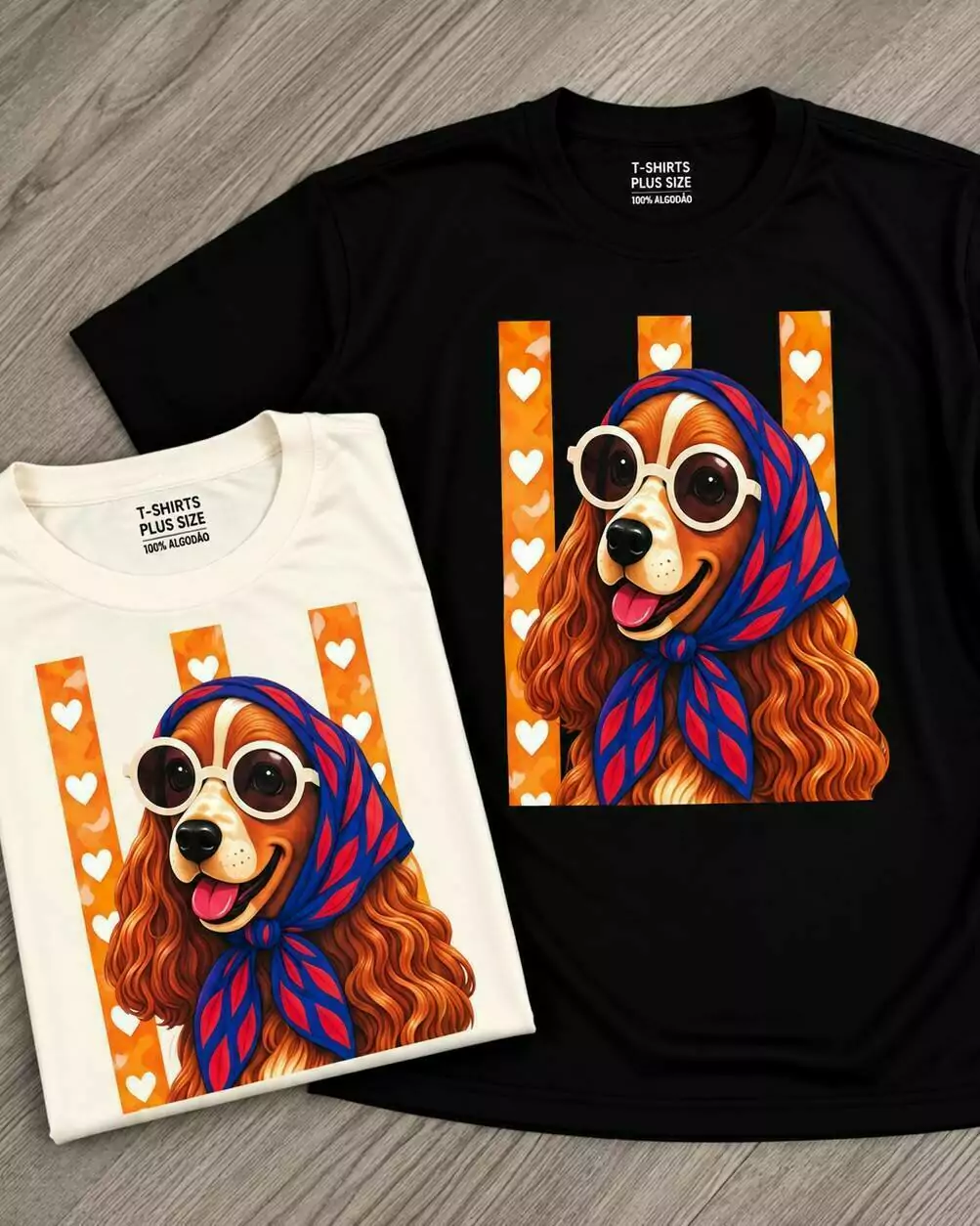 PLUS DOG CAROLINA