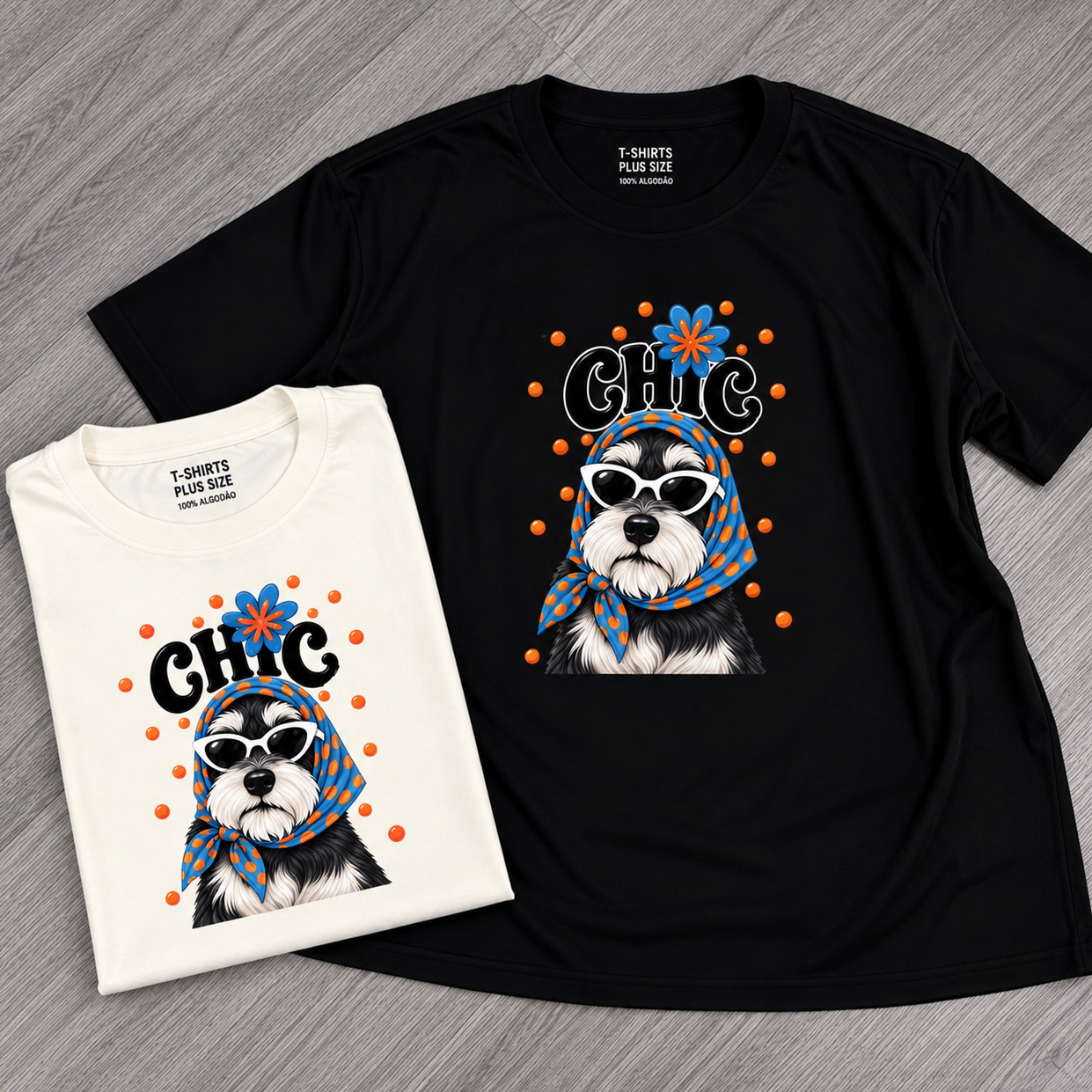 Plus dog chic