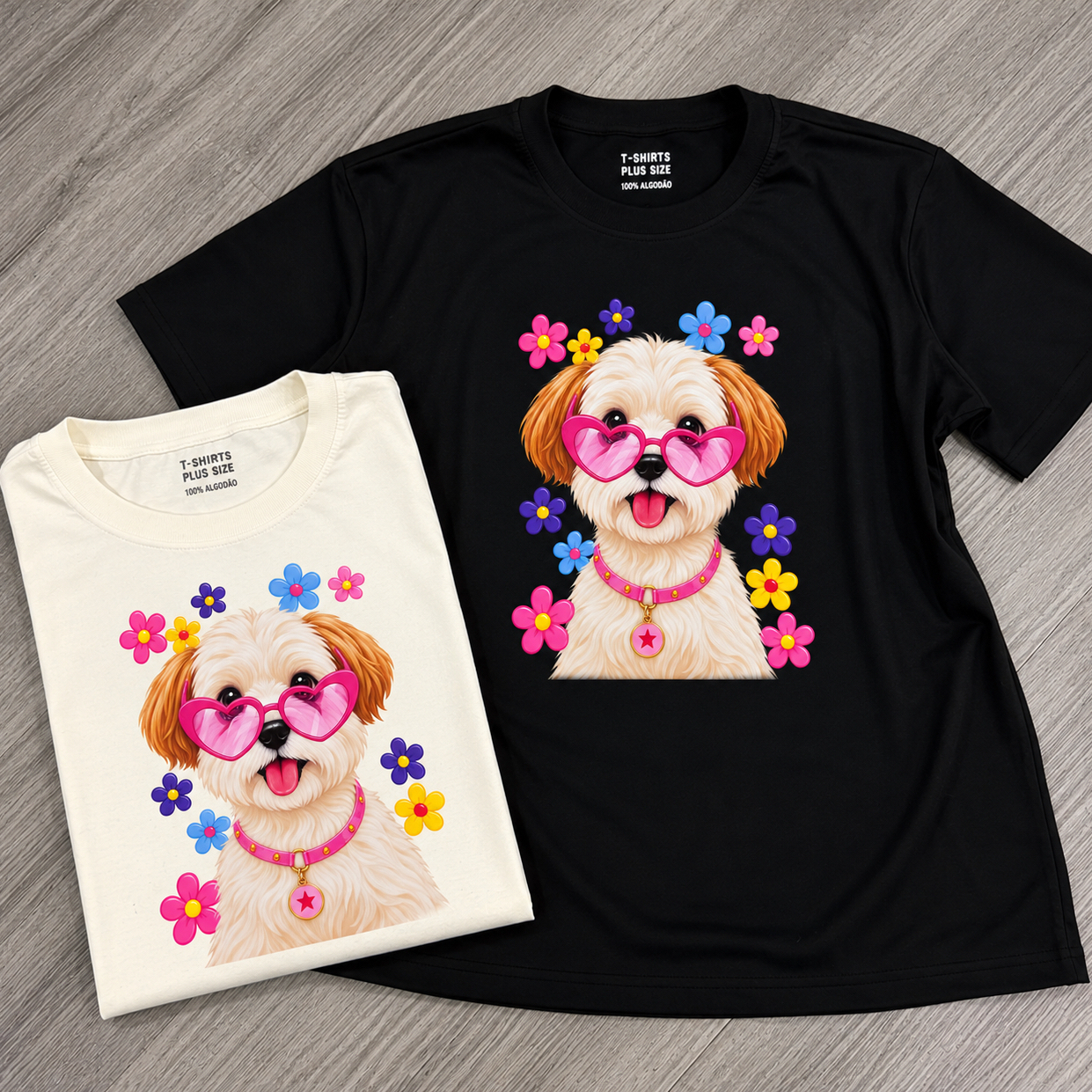 Plus dog flor