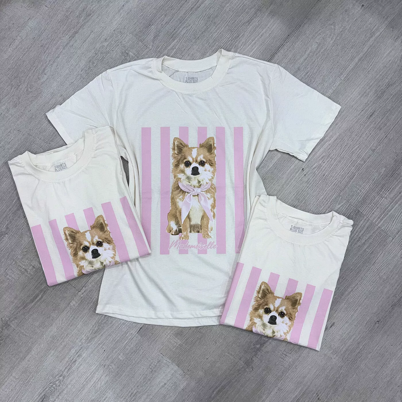 Plus Dog Rosa bb