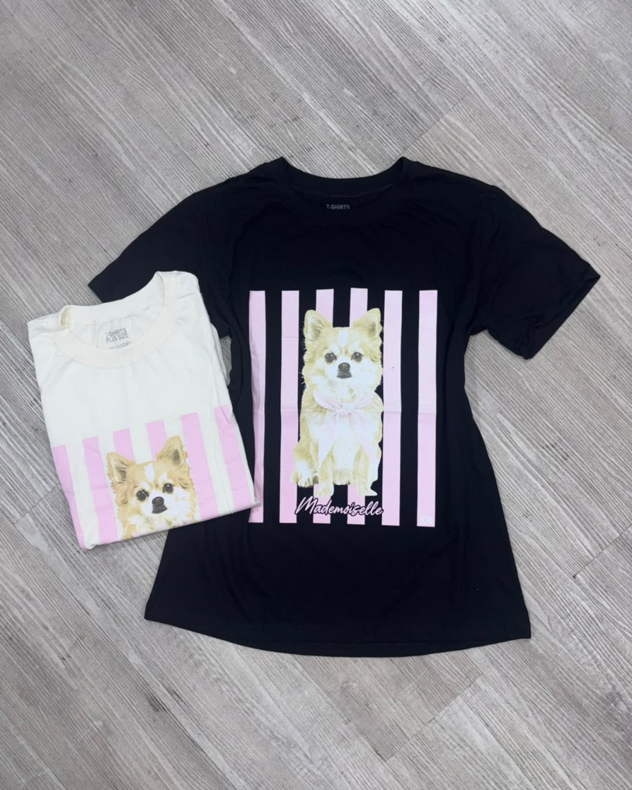 PLUS DOG ROSA