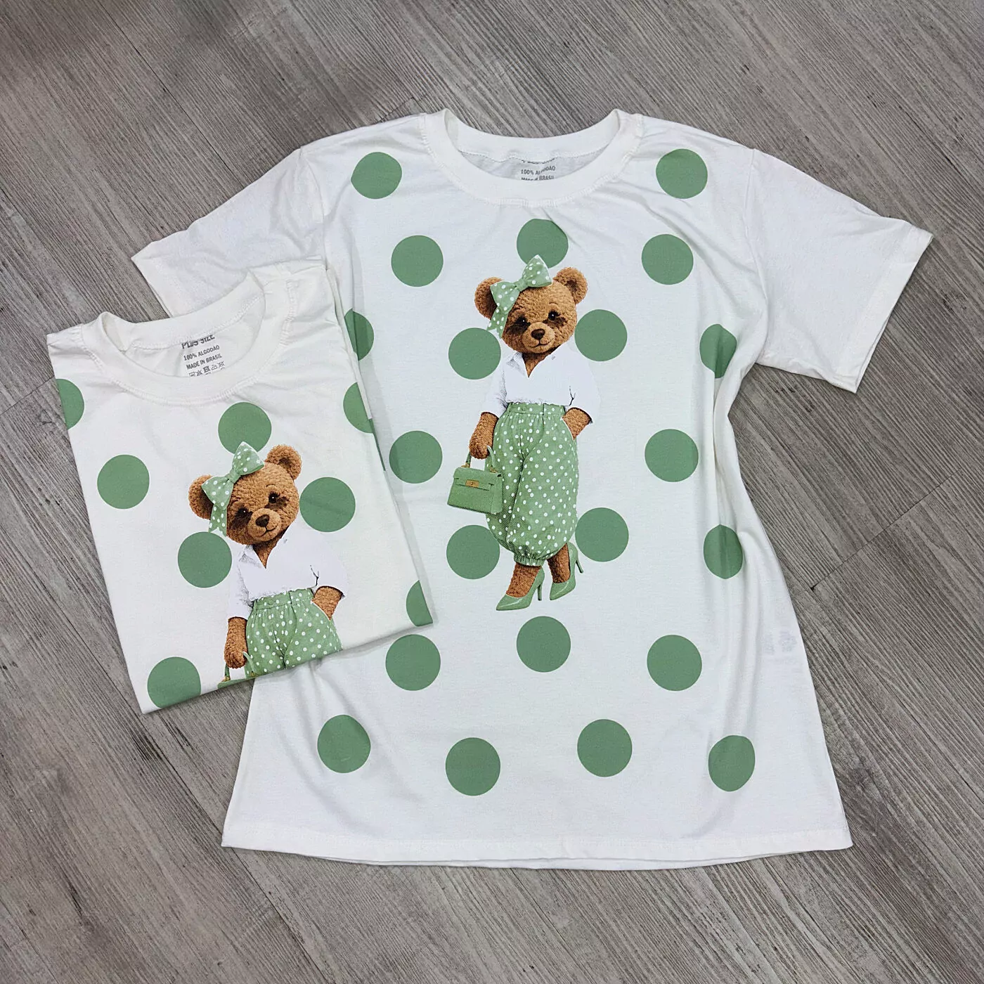 Plus Fashion Verde