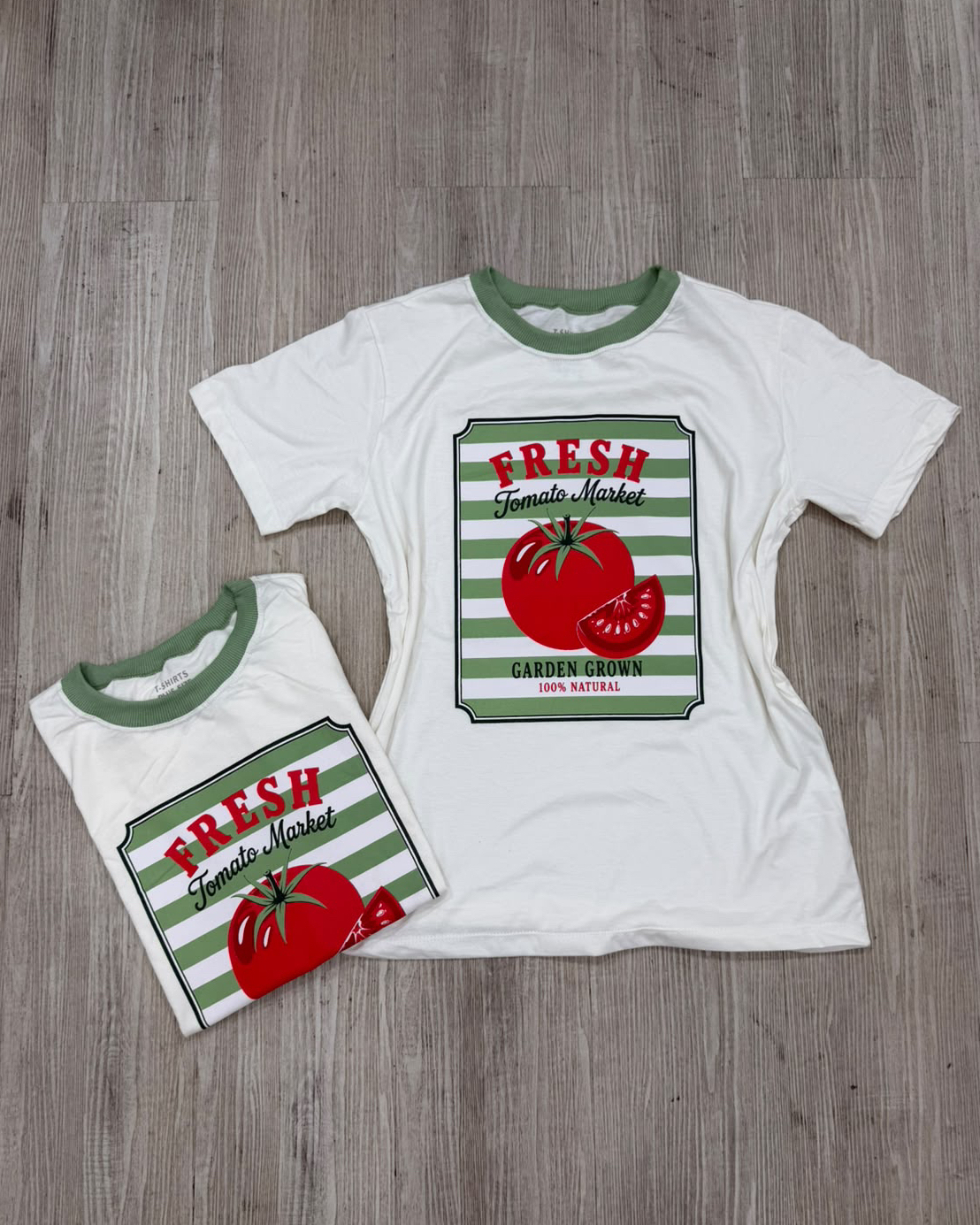 PLUS FRESH TOMATO