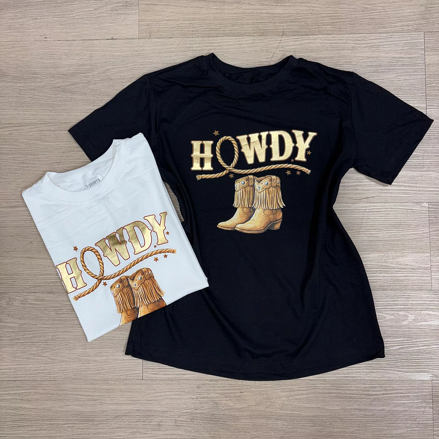 Plus Howdy Dourado