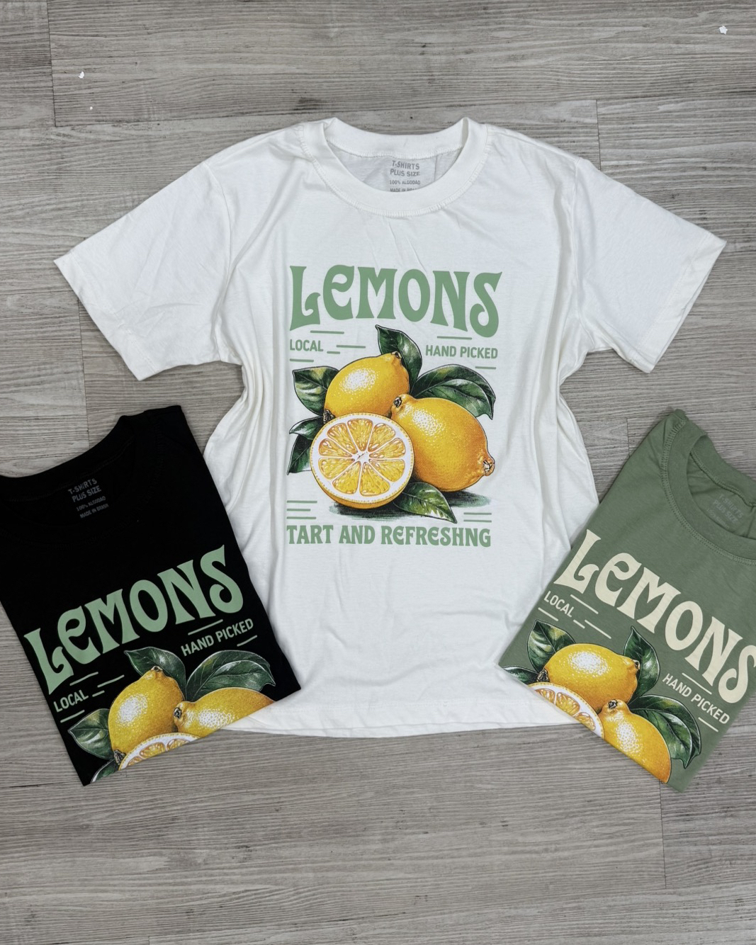 Plus Lemons