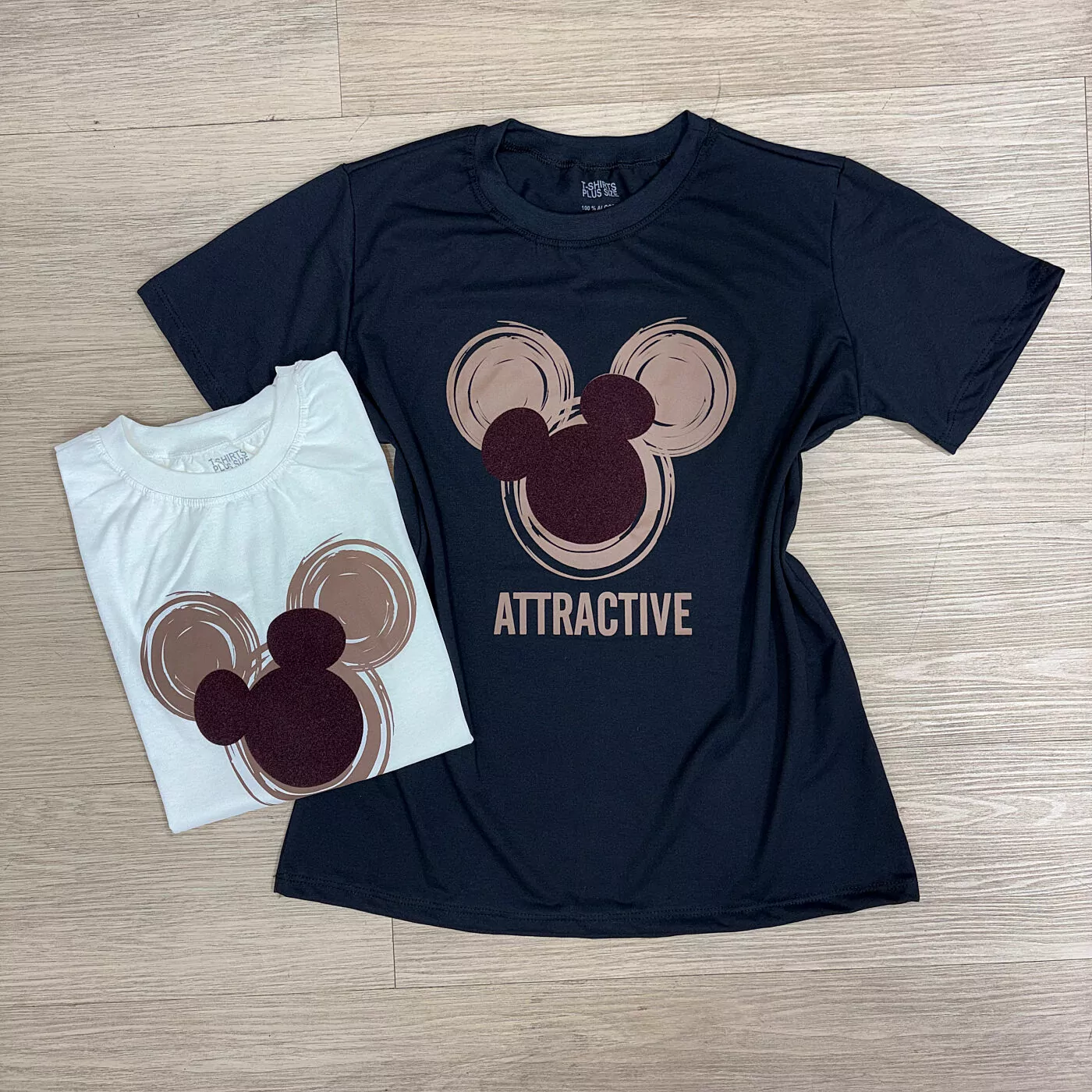 Plus Mickey Veludo