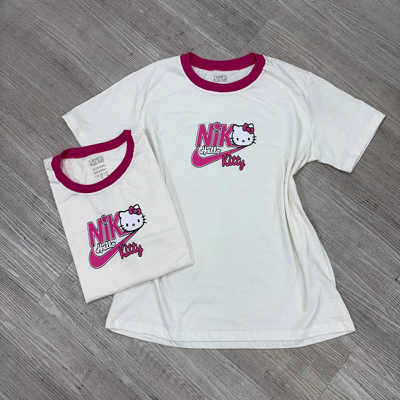 Plus Nike Hello K.