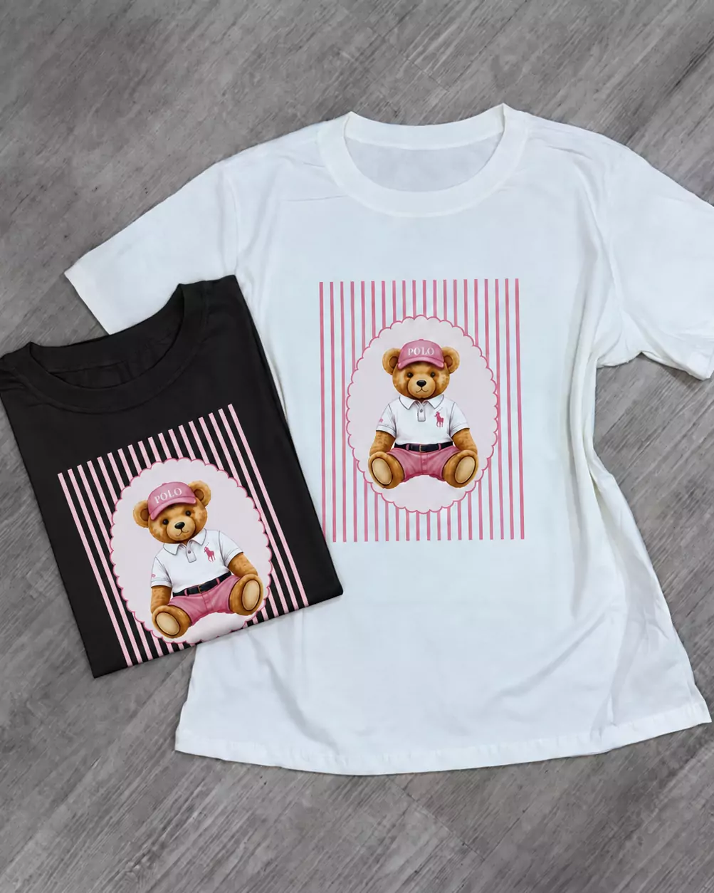 Plus Polo Rosa