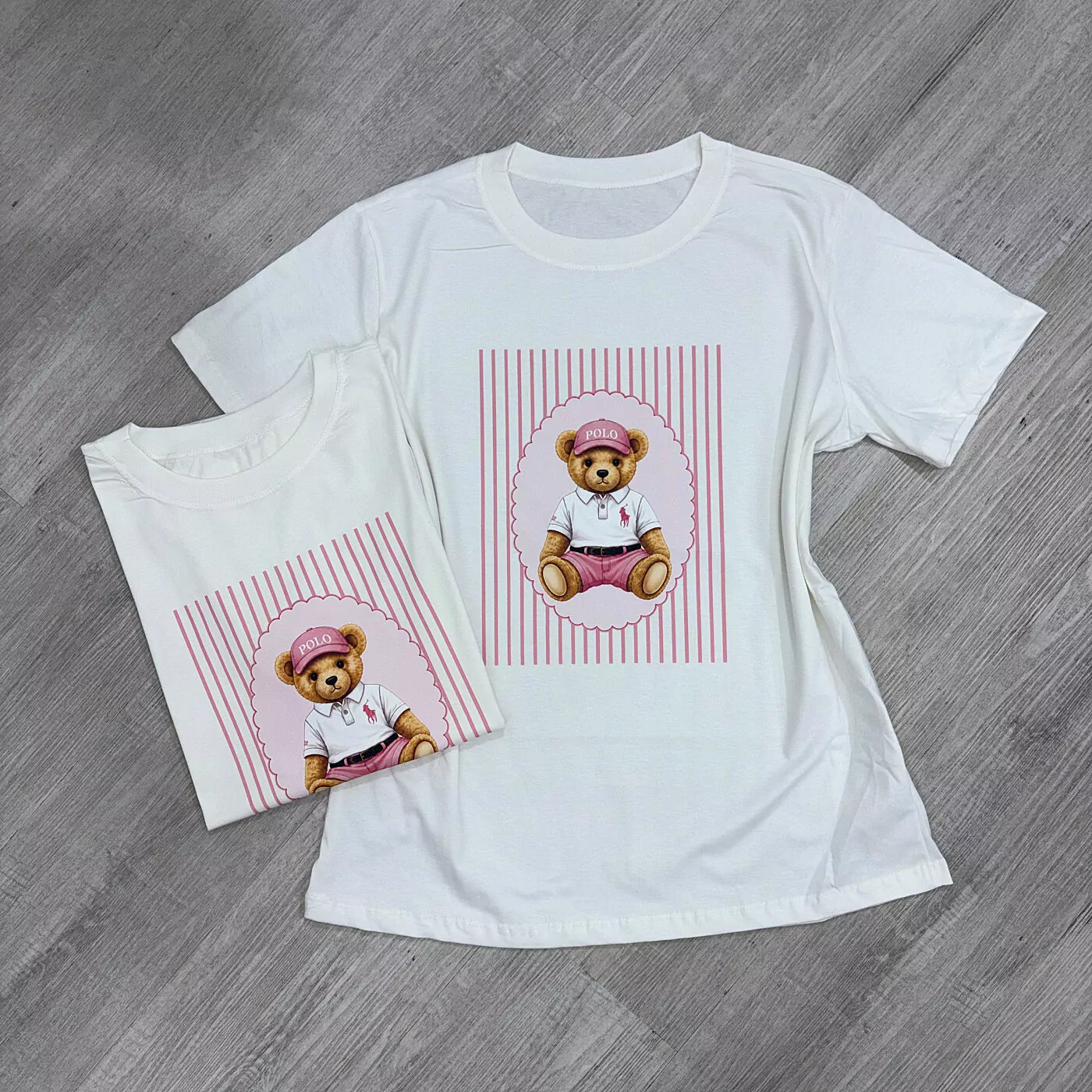 Plus Polo Rosa