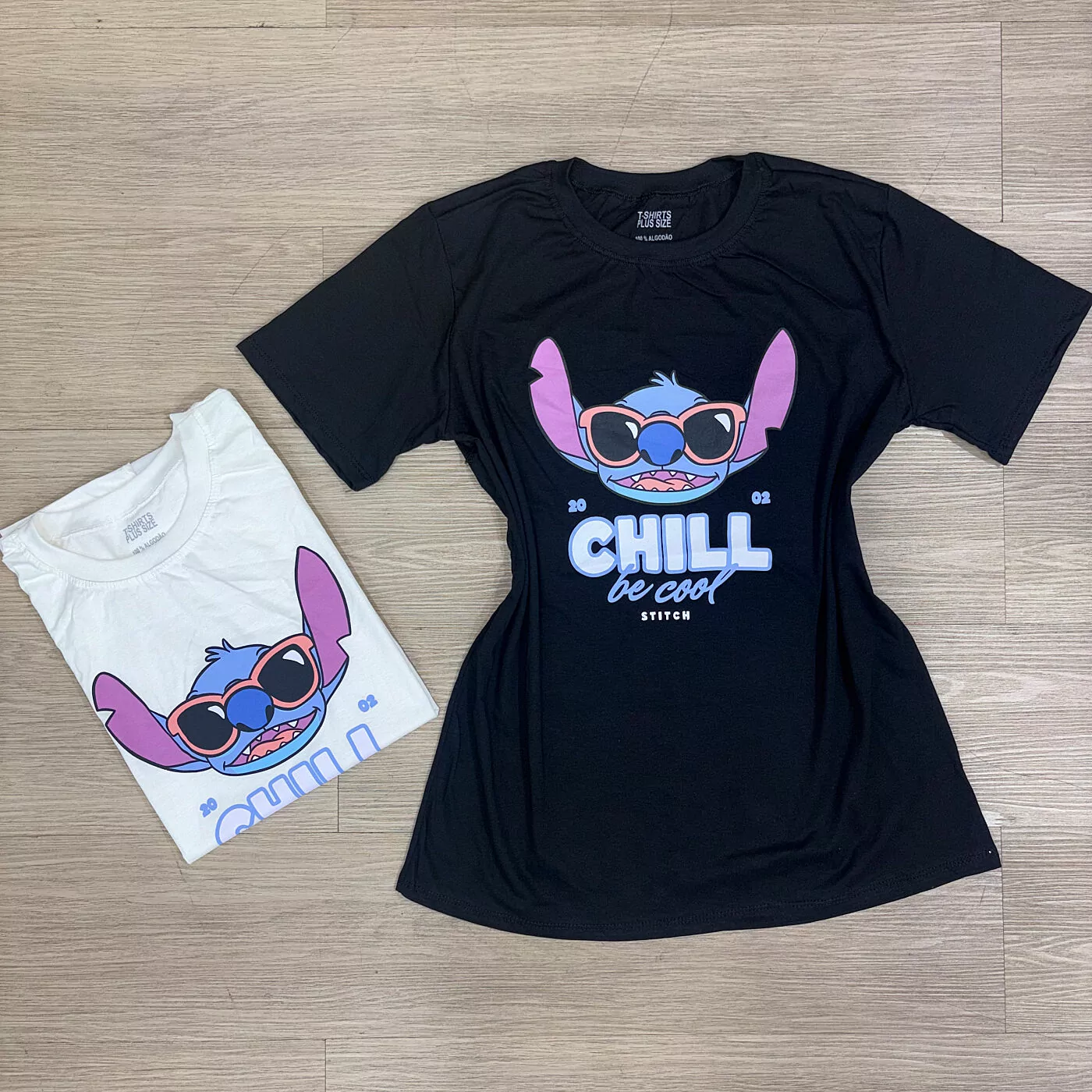Plus Stitch Chill