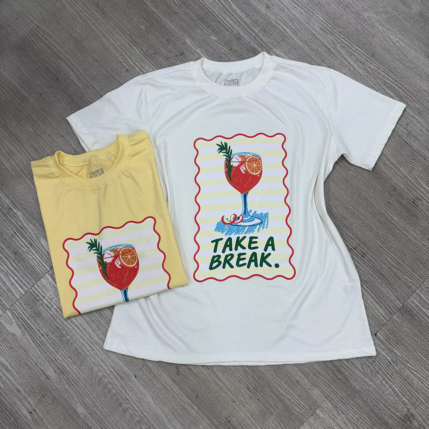 Plus Take a Break