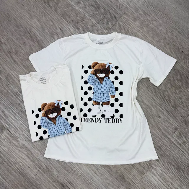 Plus Teddy Azul
