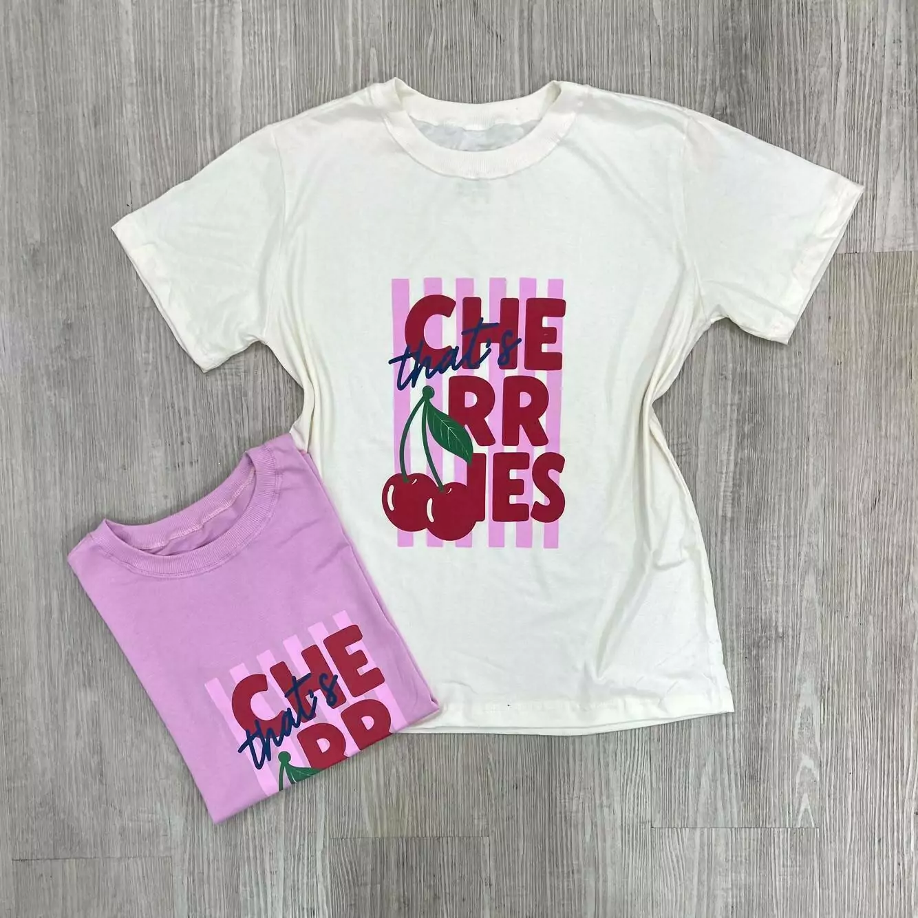 PLUS THATS CHERRIE