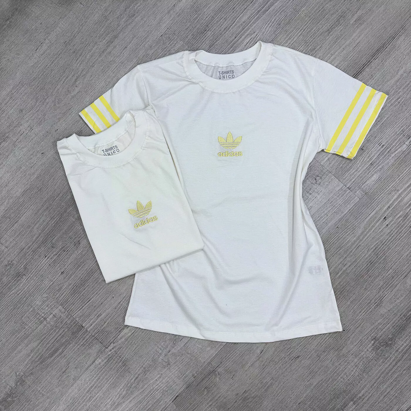 Tee Adidas Amarela
