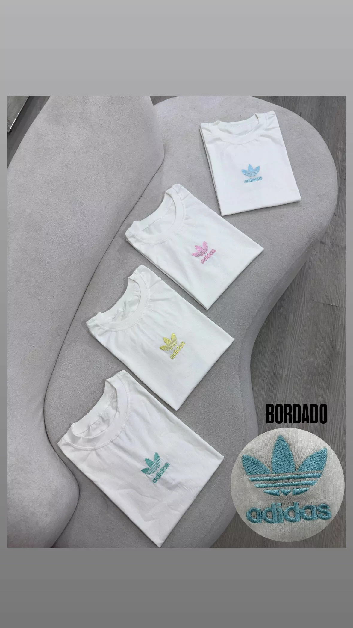 Tee Adidas Color