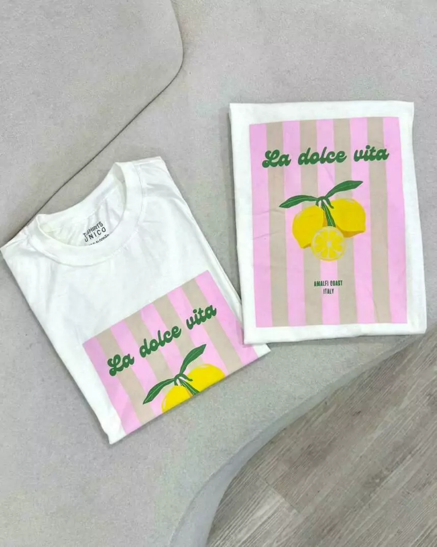 TEE AMALFI LEMON