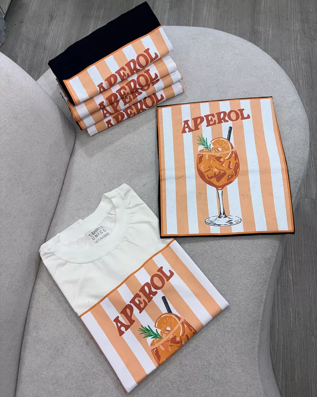 TEE APEROL LISTRAS