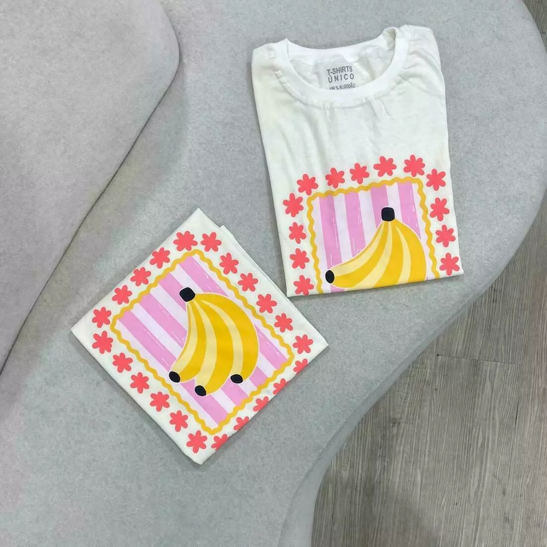 TEE BANANAS FLOR