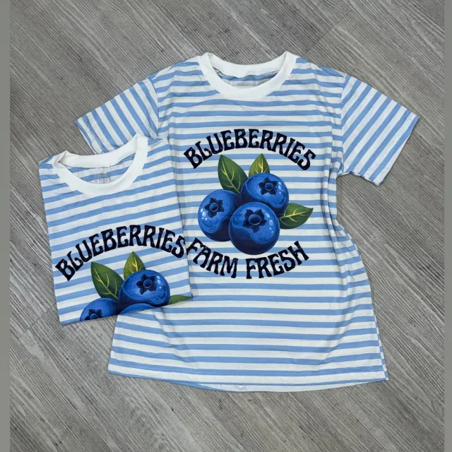 Tee Blueberries