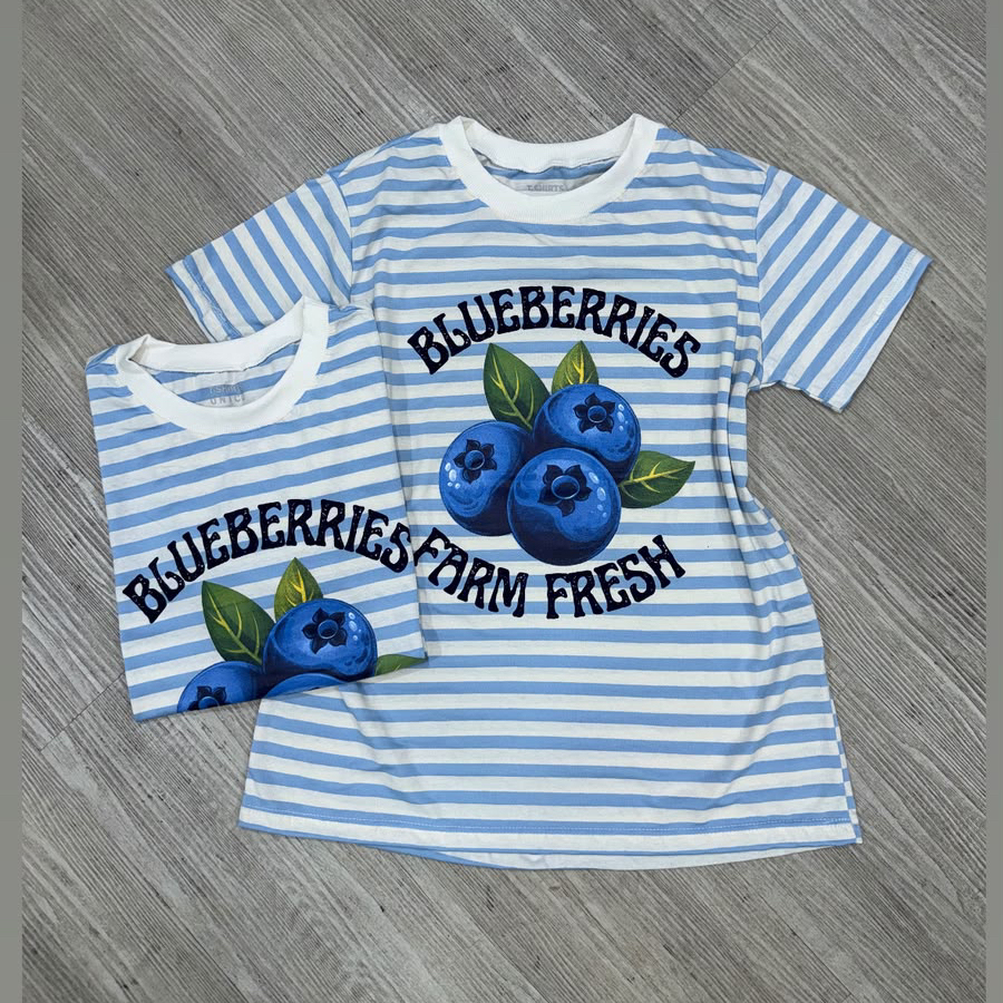Tee Blueberries