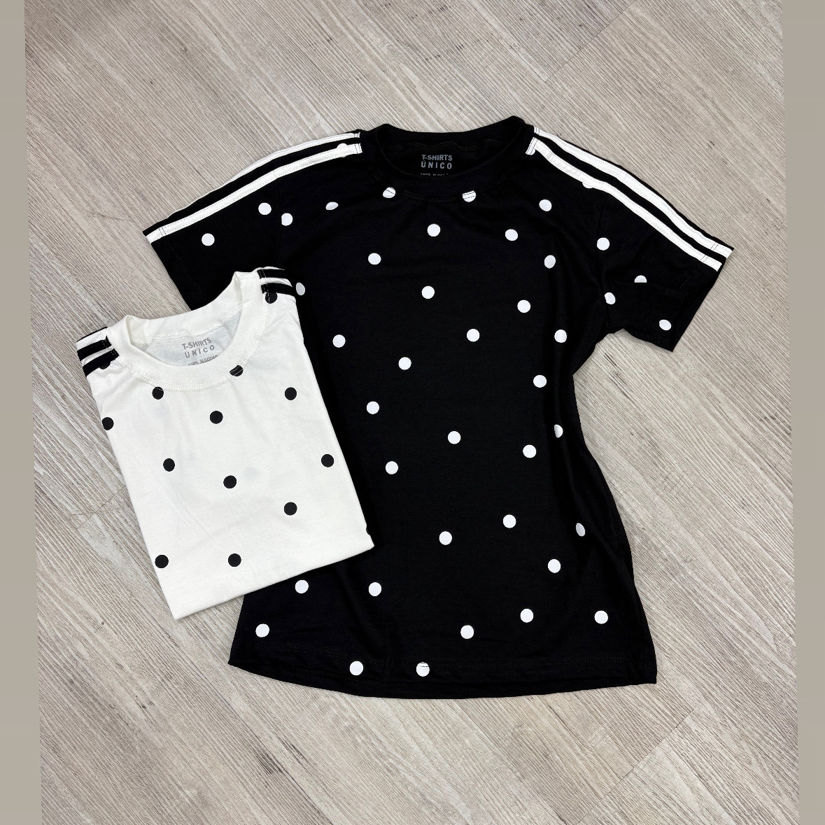 Tee Bolinhas