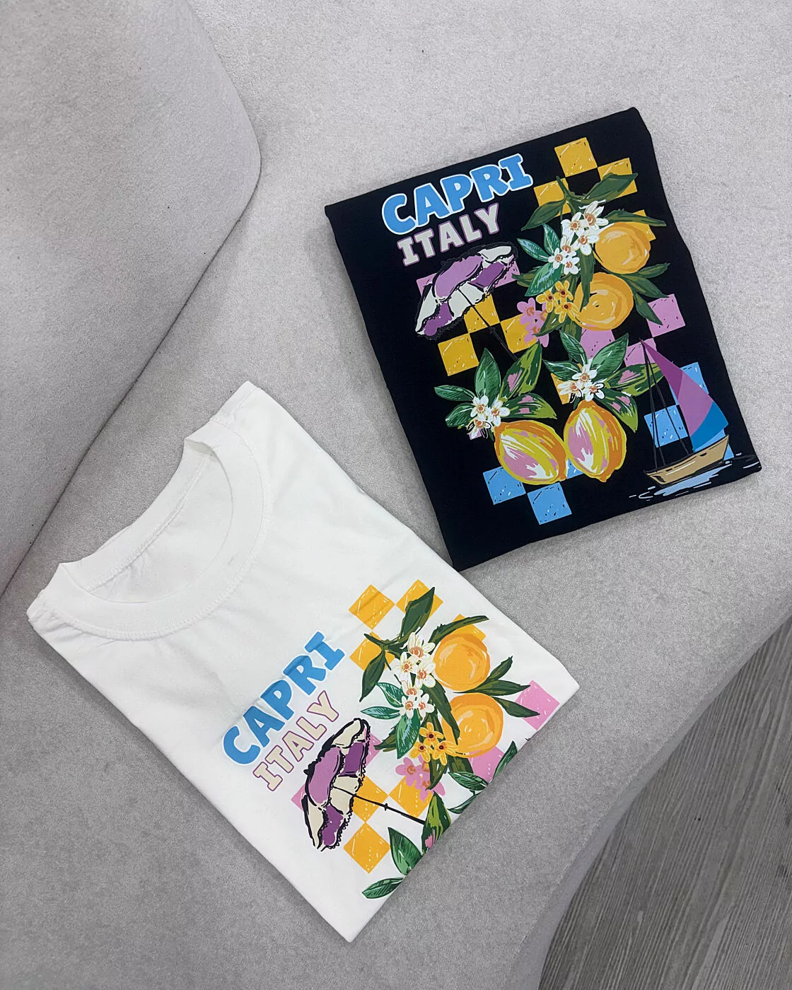 Tee Capri Italy