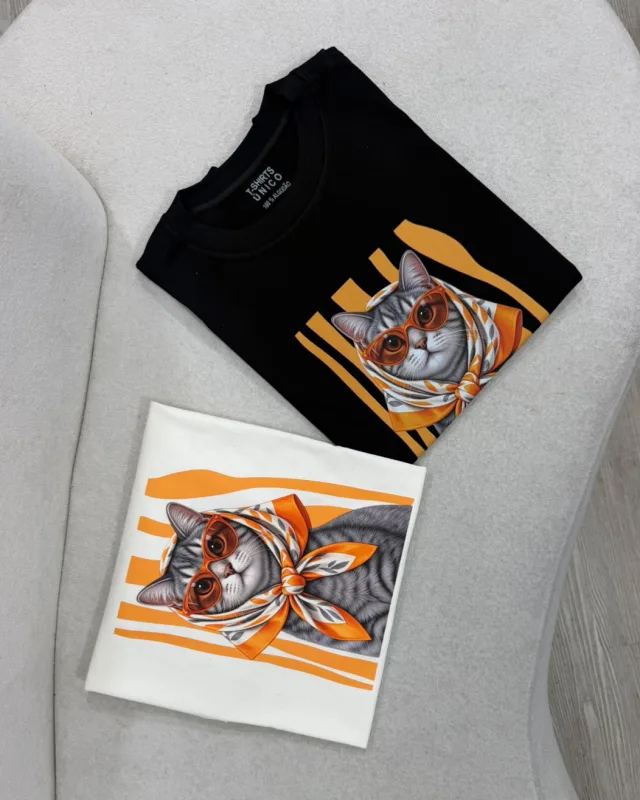 TEE CAT CHIC