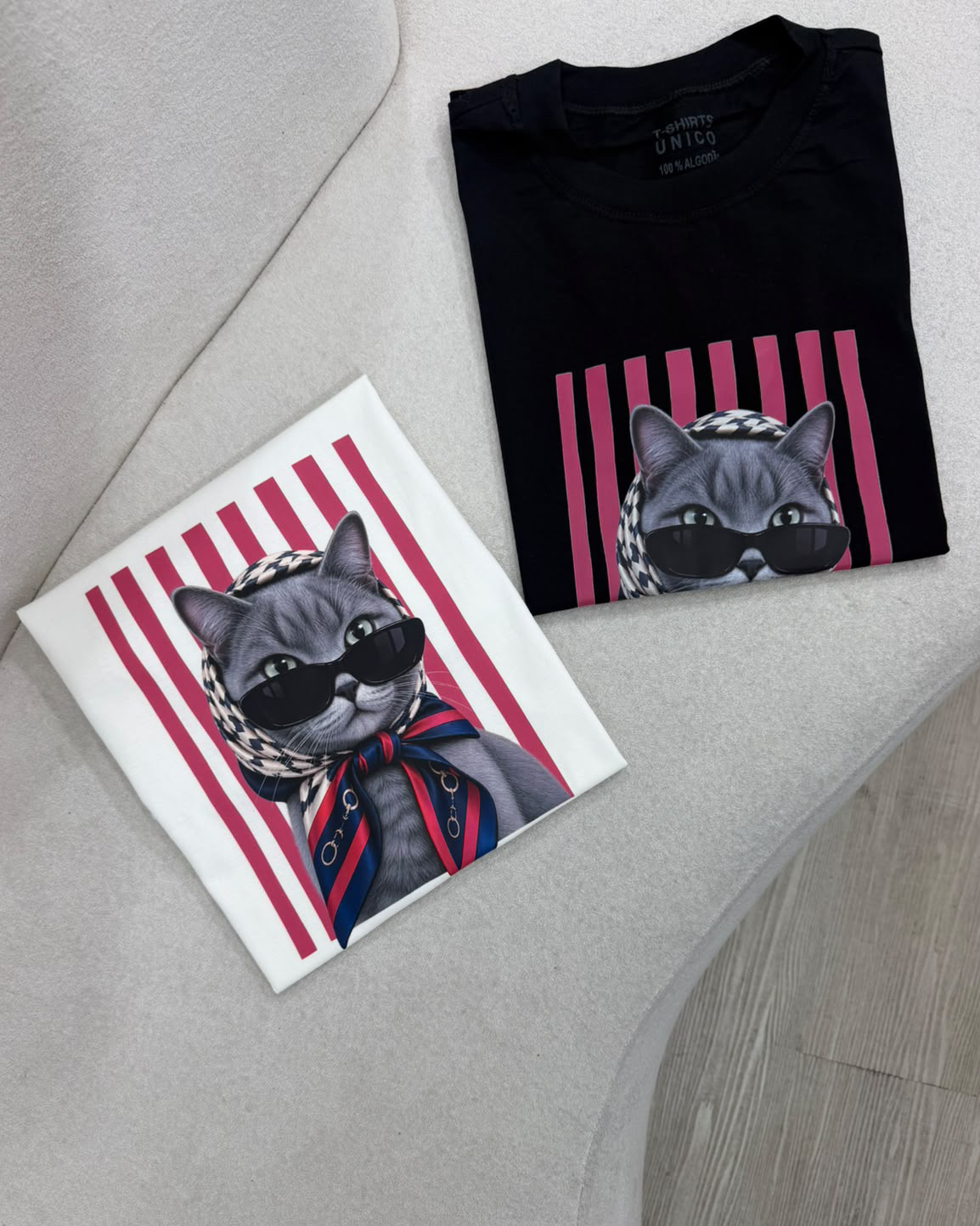 TEE CAT CHLOÉ