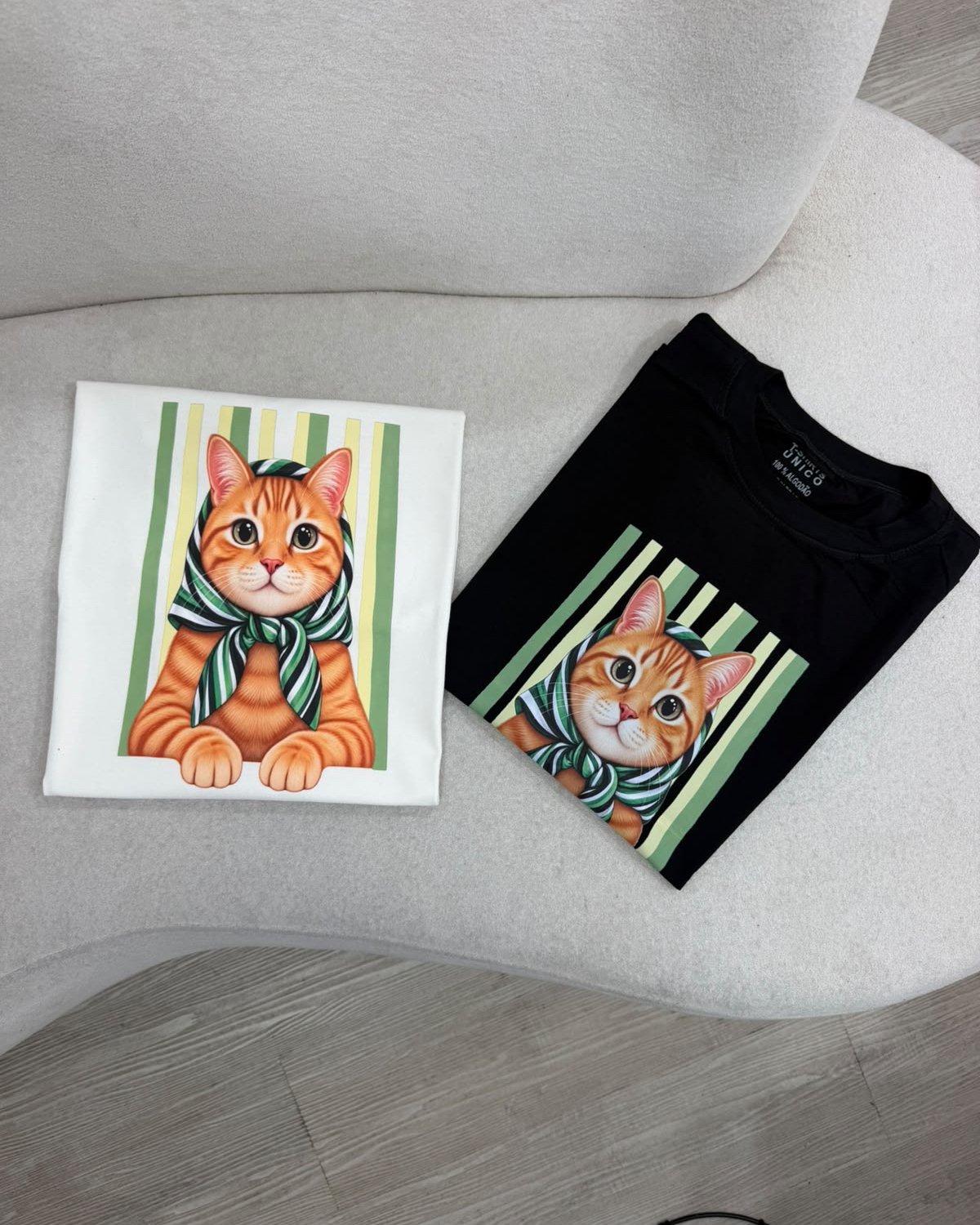 TEE CAT ESMERALDA