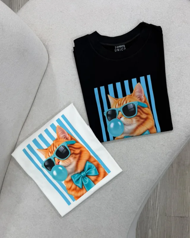 TEE CAT GUM