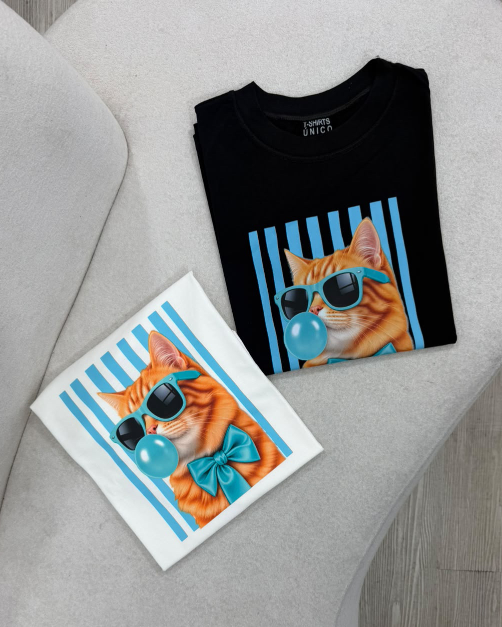TEE CAT GUM
