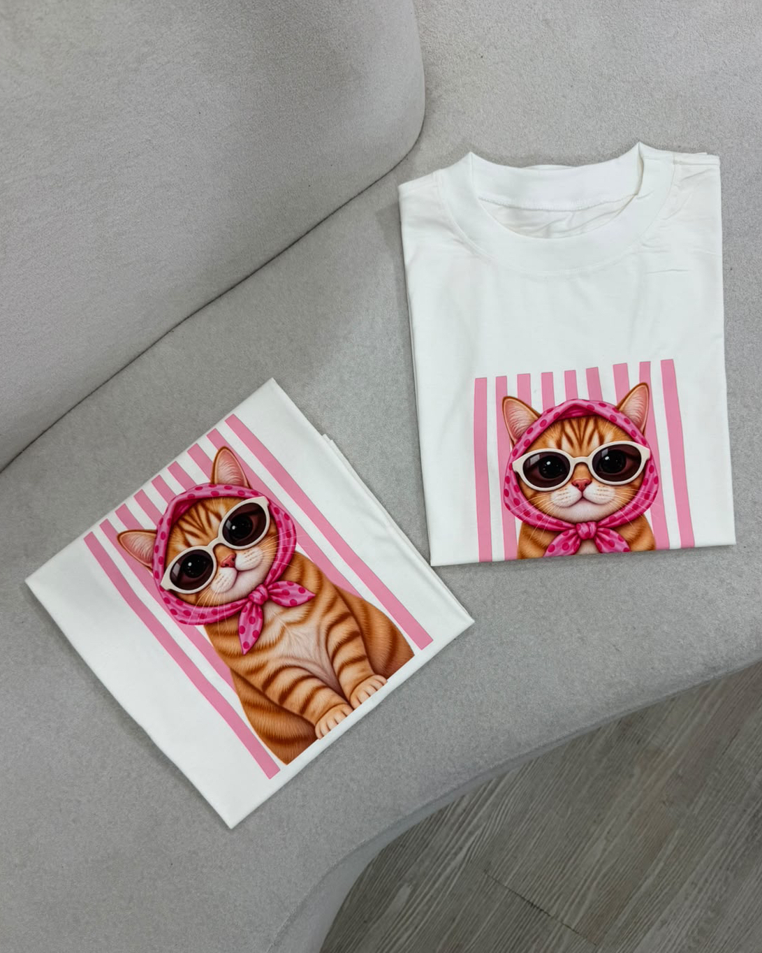 TEE CAT MIUMIU