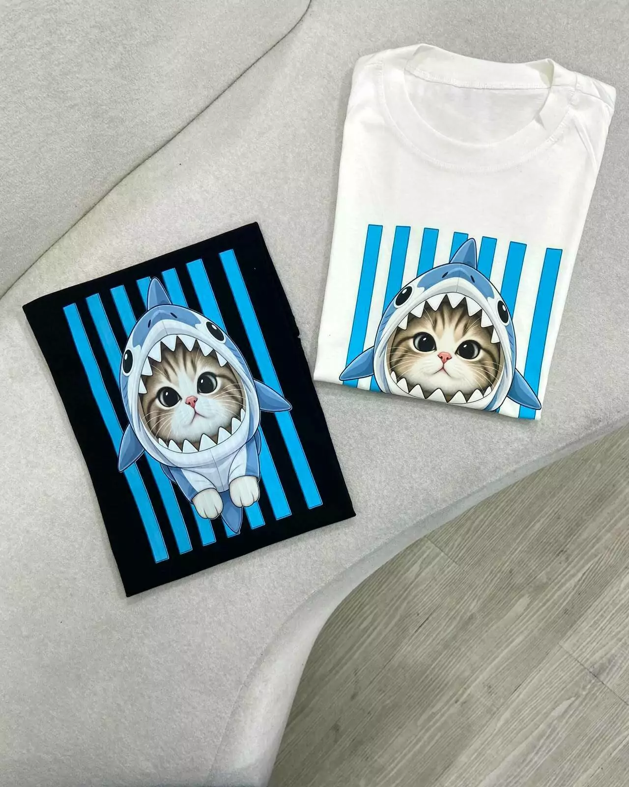 TEE CAT SHARK
