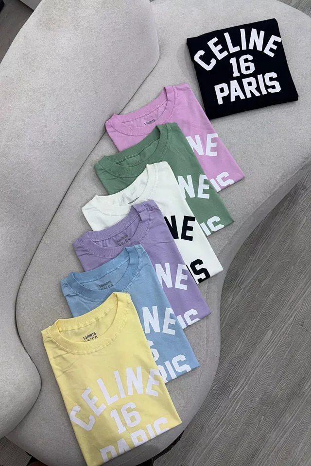 Tee Celine Paris
