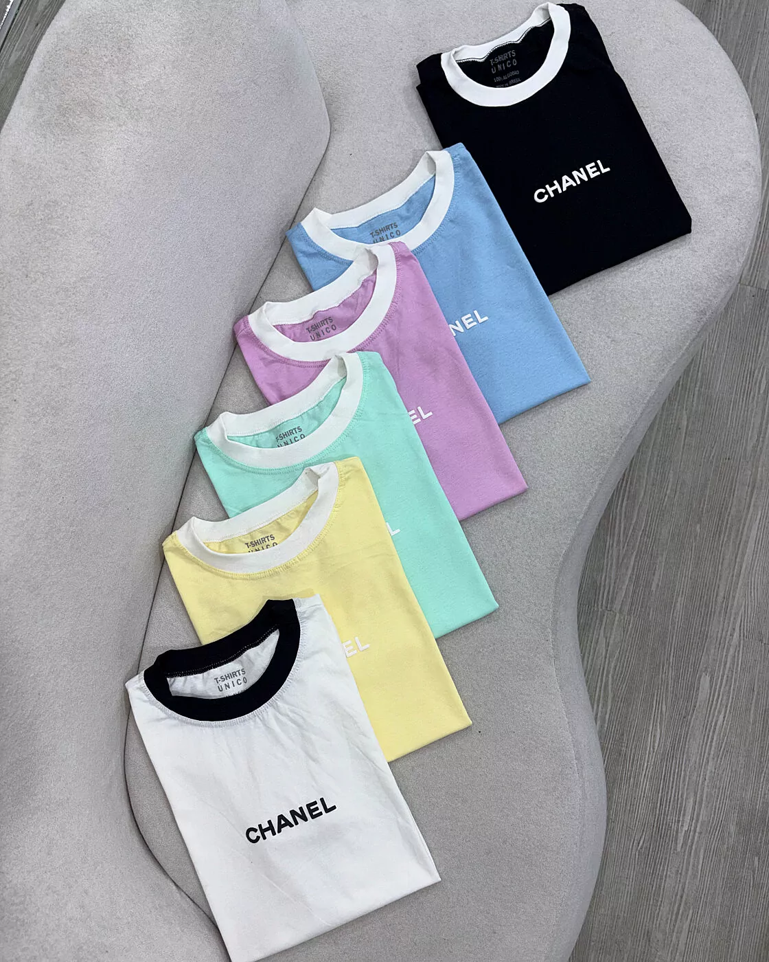 Tee Chanel Gola