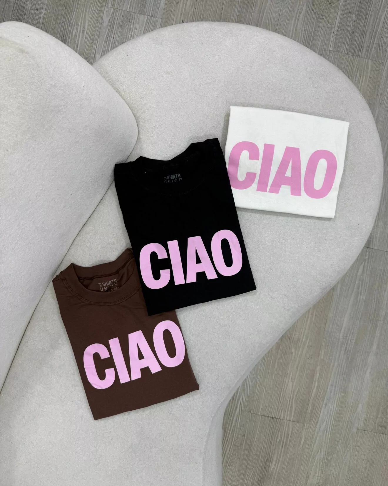 TEE CIAO ROSA