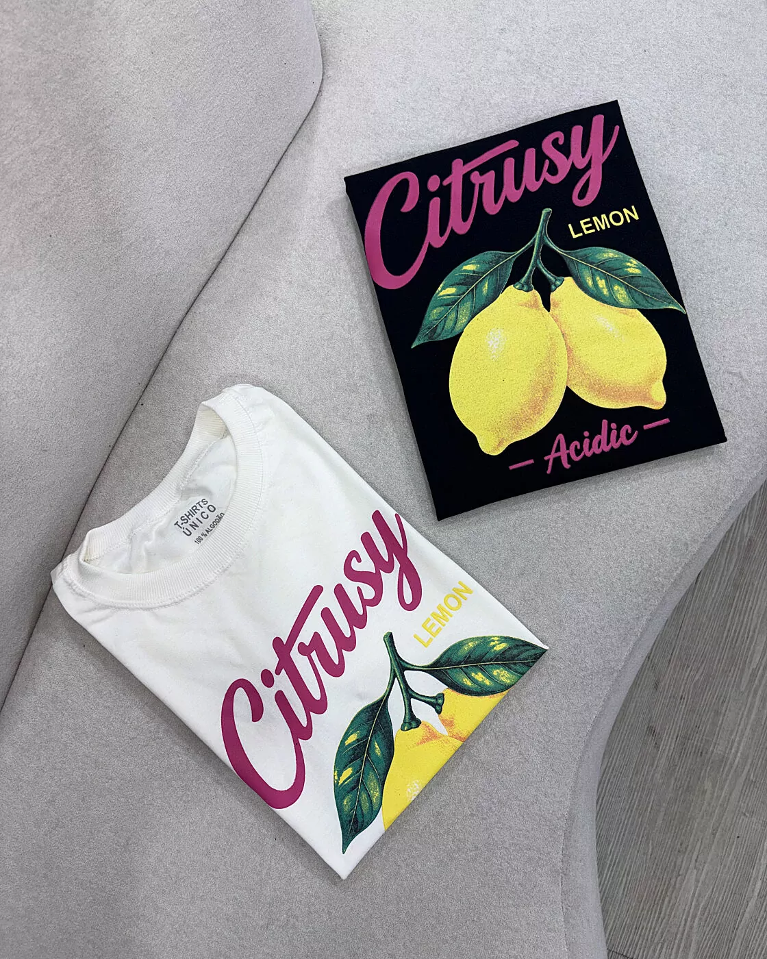 Tee Citrusy Lemon